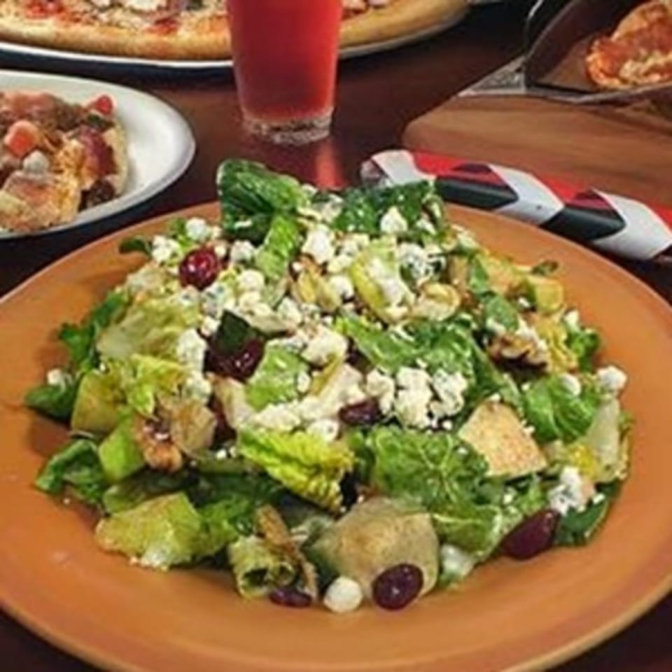 Fresh Apple Walnut Salad Delights!